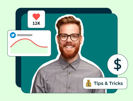 social media credit report